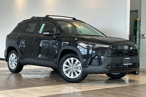 Jet Black 2026 Toyota Corolla Cross LE