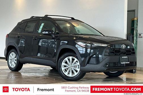 Jet Black 2026 Toyota Corolla Cross LE