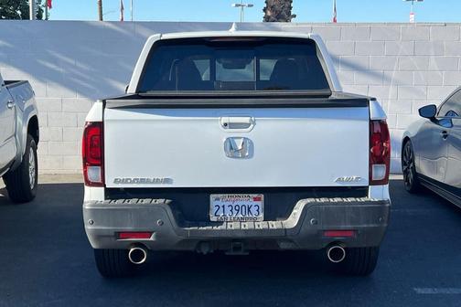 2022 Honda Ridgeline RTL-E