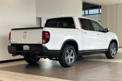 2022 Honda Ridgeline RTL-E
