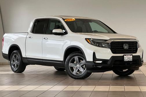 2022 Honda Ridgeline RTL-E