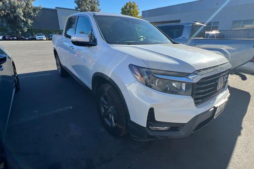 2022 Honda Ridgeline RTL-E