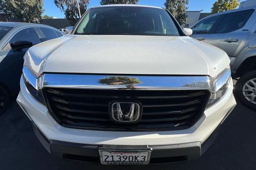 2022 Honda Ridgeline RTL-E