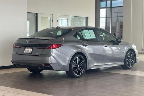 2025 Toyota Camry XSE