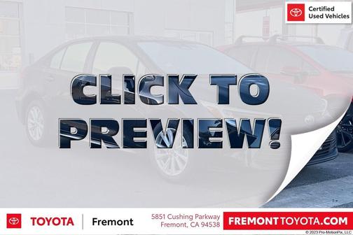 2025 Toyota Corolla Hybrid LE