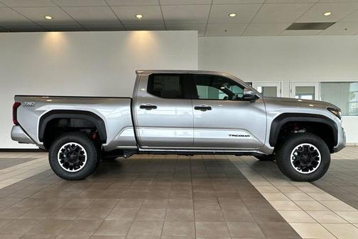 Celestial Silver 2026 Toyota Tacoma TRD Sport