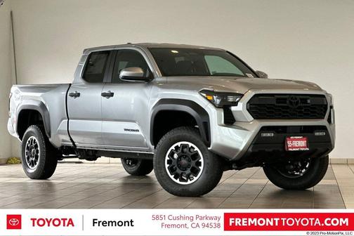 Celestial Silver 2026 Toyota Tacoma TRD Sport