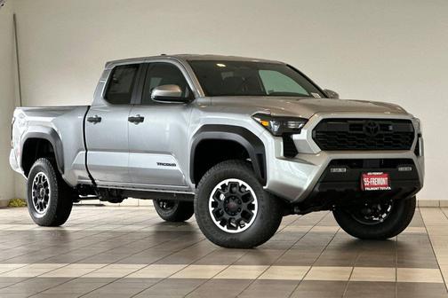 Celestial Silver 2026 Toyota Tacoma TRD Sport