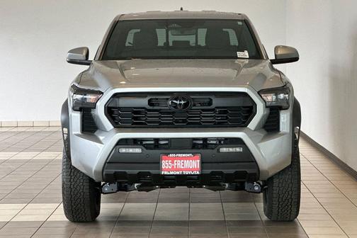 Celestial Silver 2026 Toyota Tacoma TRD Sport