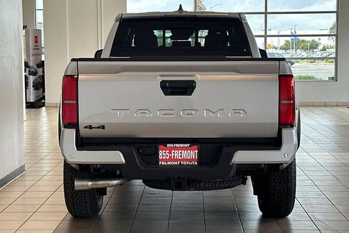 Celestial Silver 2026 Toyota Tacoma TRD Sport