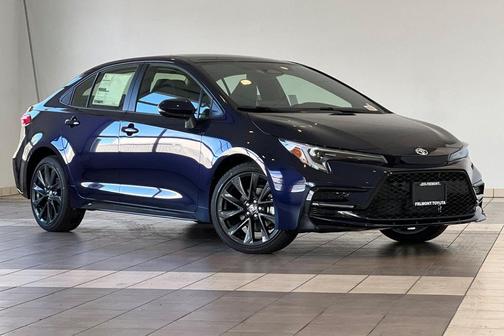 Blueprint 2026 Toyota Corolla SE