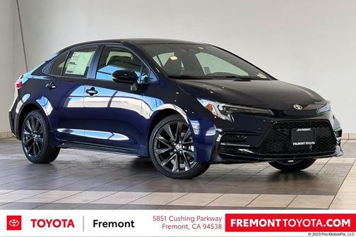 Blueprint 2026 Toyota Corolla SE