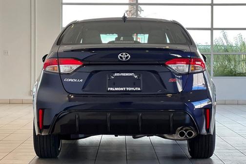 Blueprint 2026 Toyota Corolla SE