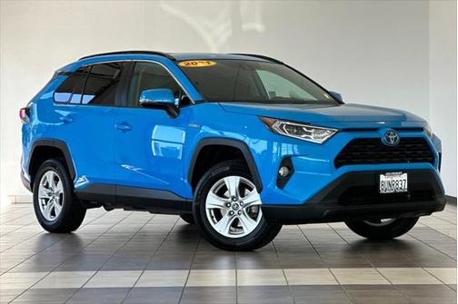 2021 Toyota RAV4 Hybrid XLE