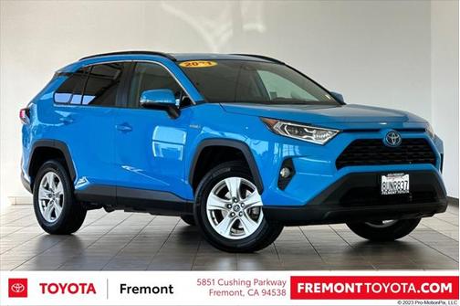 2021 Toyota RAV4 Hybrid XLE