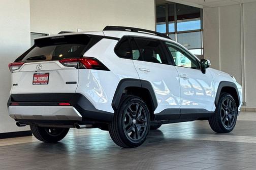 Ice Cap 2024 Toyota RAV4 Adventure