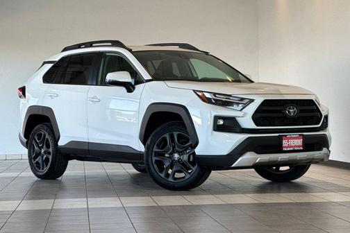 Ice Cap 2024 Toyota RAV4 Adventure