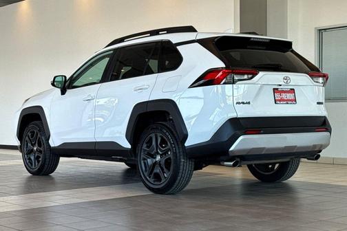 Ice Cap 2024 Toyota RAV4 Adventure