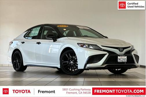 2024 Toyota Camry XSE