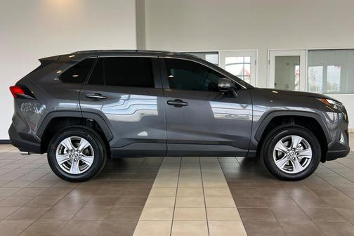 Magnetic Gray Metallic 2025 Toyota RAV4 XLE