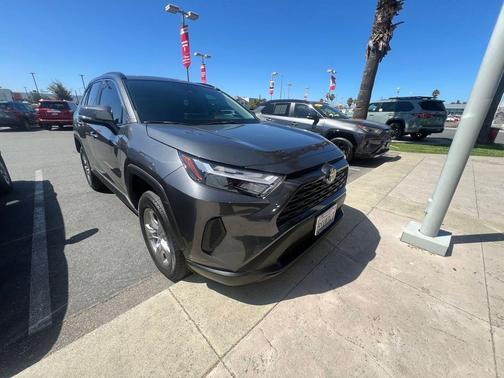 Magnetic Gray Metallic 2025 Toyota RAV4 XLE