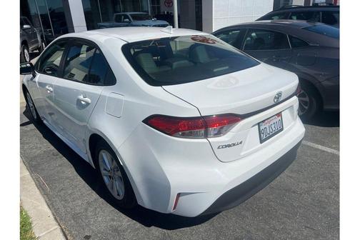 Ice Cap 2023 Toyota Corolla LE
