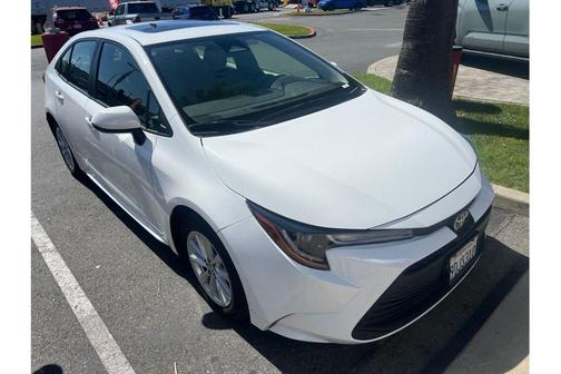 Ice Cap 2023 Toyota Corolla LE