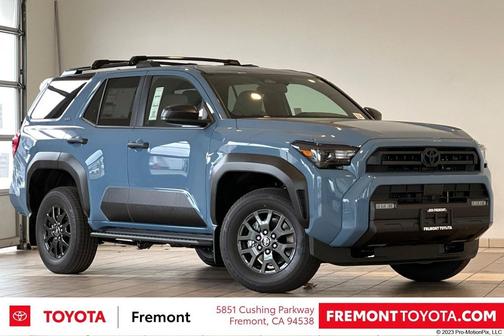 2026 Toyota 4Runner SR5