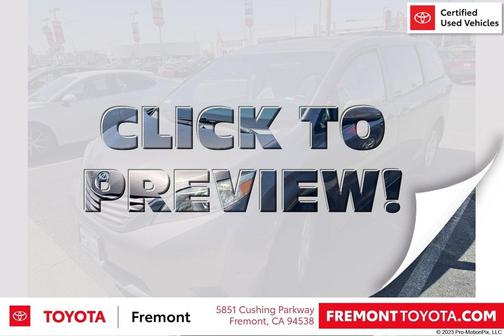 Predawn Gray Mica 2016 Toyota Sienna LE