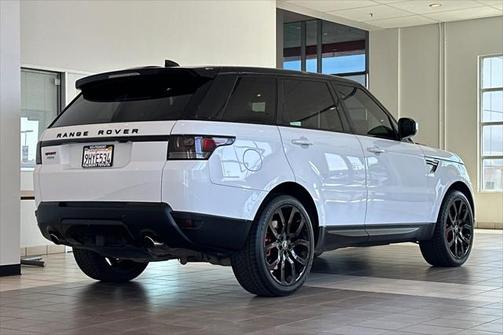 2017 Land Rover Range Rover Sport 5.0L Supercharged