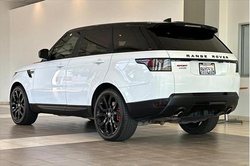 2017 Land Rover Range Rover Sport 5.0L Supercharged