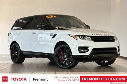 2017 Land Rover Range Rover Sport 5.0L Supercharged