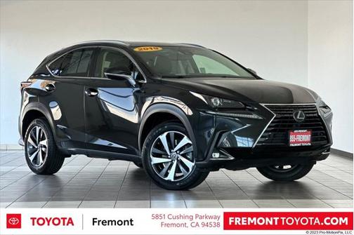 2019 Lexus NX 300 F Sport