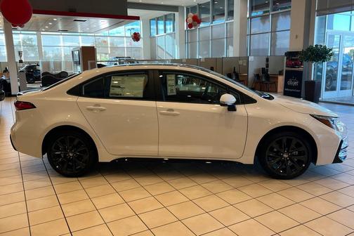 2025 Toyota Corolla SE