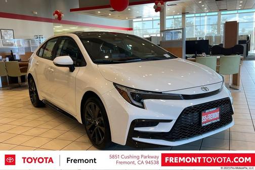 2025 Toyota Corolla SE