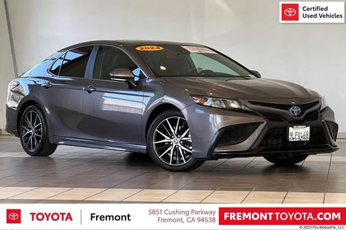 2024 Toyota Camry Hybrid SE