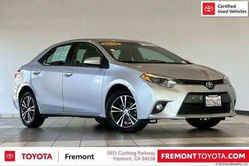 2016 Toyota Corolla LE Plus
