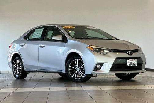 2016 Toyota Corolla LE Plus