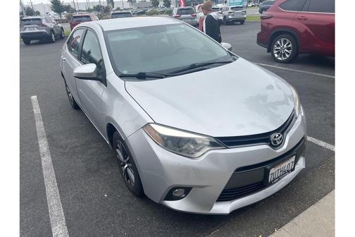 2016 Toyota Corolla LE Plus