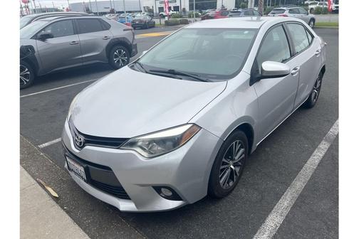 2016 Toyota Corolla LE Plus
