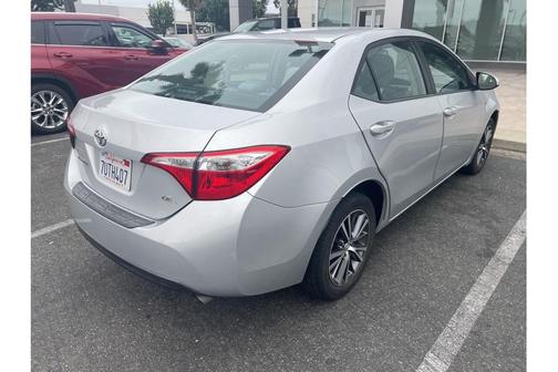 2016 Toyota Corolla LE Plus