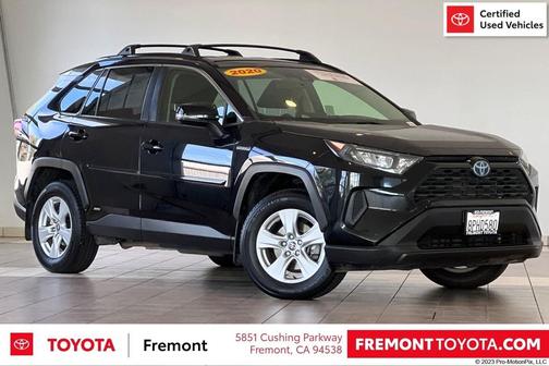 2020 Toyota RAV4 Hybrid LE