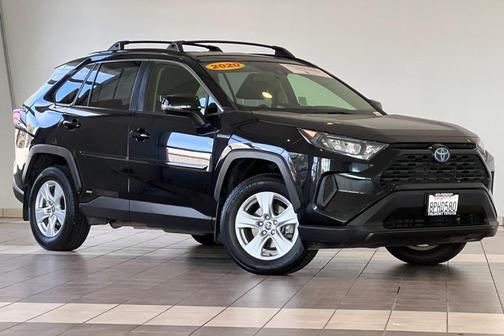 2020 Toyota RAV4 Hybrid LE