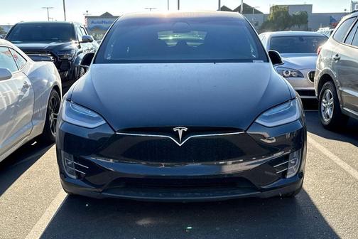 2021 Tesla Model X Long Range Dual Motor All-Wheel Drive