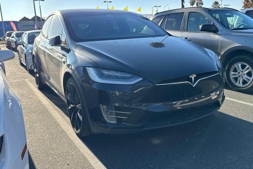 2021 Tesla Model X Long Range Dual Motor All-Wheel Drive