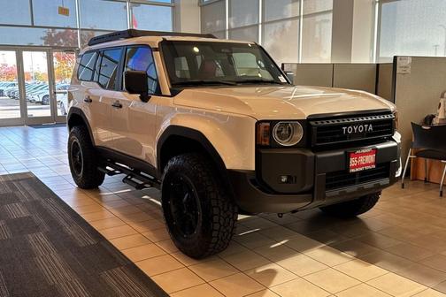 2026 Toyota Land Cruiser 1958