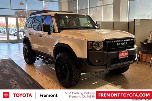 2026 Toyota Land Cruiser 1958