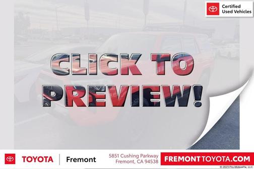 2023 Toyota 4Runner TRD Pro