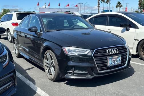 2018 Audi A3 2.0T Premium