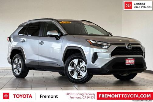 Silver Sky Metallic 2024 Toyota RAV4 XLE